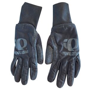 Pearl Izumi Leather Cycling Gloves S Black
